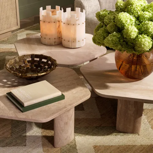   Eterna Classic Coffee Table – Warm Stone Luxury | Luxury Coffee Tables Collections
