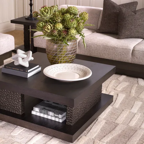   Imperial Brown Cushion – Warm Tones of Royal Elegance | Interior Ideas Collections