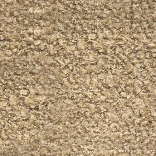 Beige  Ardell Accent Stool with Textured Fabric Upholstery | Bar Counters & Bar Stools Collections