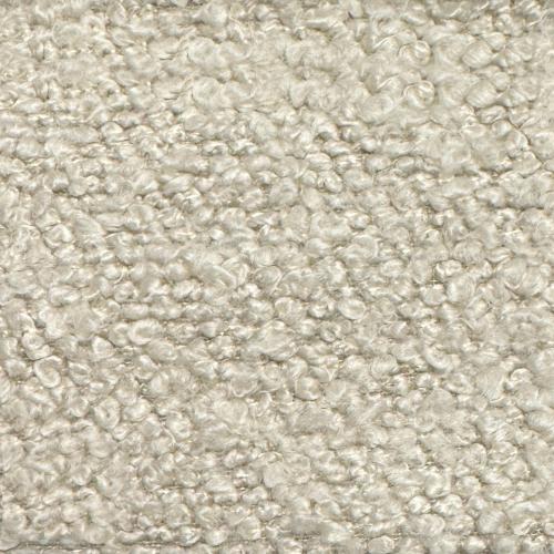 Cream  Ardell Accent Stool with Textured Fabric Upholstery | Bar Counters & Bar Stools Collections