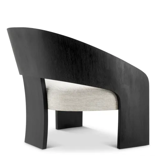   Aristocrat Chair – Oak & Linen Elegance | Luxury Chairs Collections