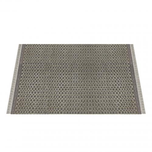 Nirva Handwoven Carpet – 200×300 cm Grey