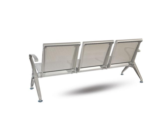   Monarchia 3-Seat Bench – Continental Elegance | Outdoor Seating Groups Collections