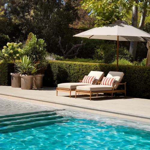   Royal Luxe Teak Daybed — Outdoor Edition | Daybeds Collections