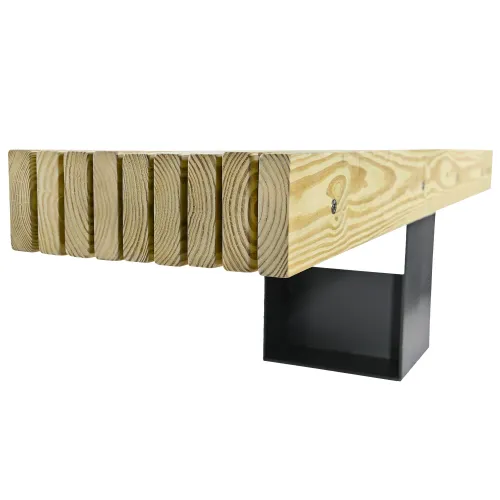   Aureus Block Bench – Architectural Strength & Modern Grandeur | Luxury Outdoor Furniture Collections