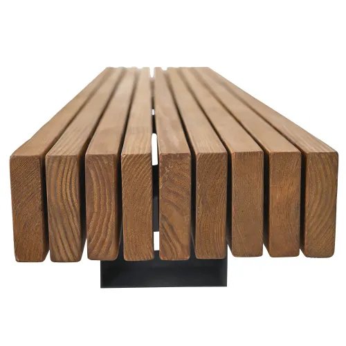   Aureus Block Bench – Architectural Strength & Modern Grandeur | Luxury Outdoor Furniture Collections