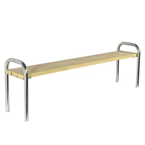 Valora Curve Bench Contemporary Coastal Elegance