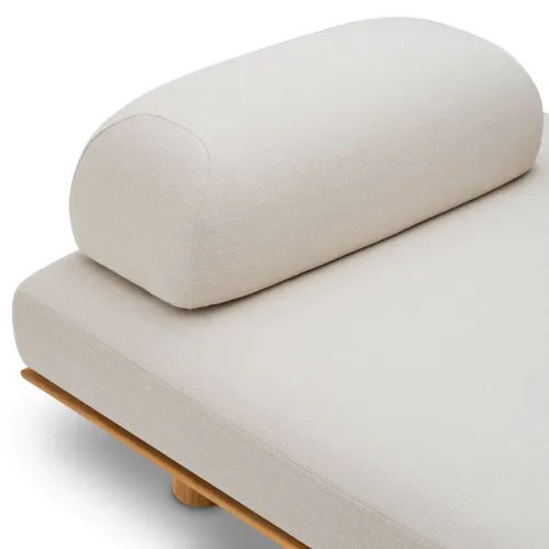   Luxury Teak Retreat Sofa — Emphasizes Comfort and Upscale Outdoor Living | Garden Sofas Collections