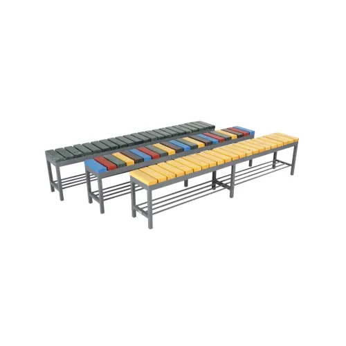   Zenora Linear Bench  Oriental Modern Harmony | Outdoor Seating Groups Collections