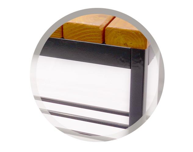   Zenora Compact Bench Oriental Elegance in Minimal Form | Luxury Outdoor Furniture Collections
