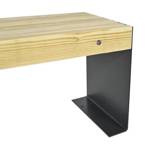   Marvella Steel Bench  Urban Elegance with Crafted Identity | Luxury Outdoor Furniture Collections