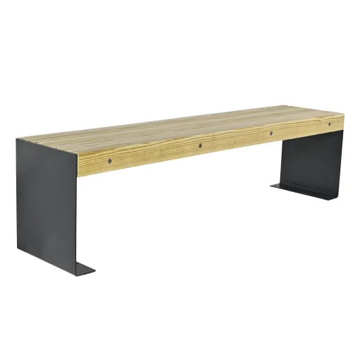   Marvella Steel Bench  Urban Elegance with Crafted Identity | Luxury Outdoor Furniture Collections