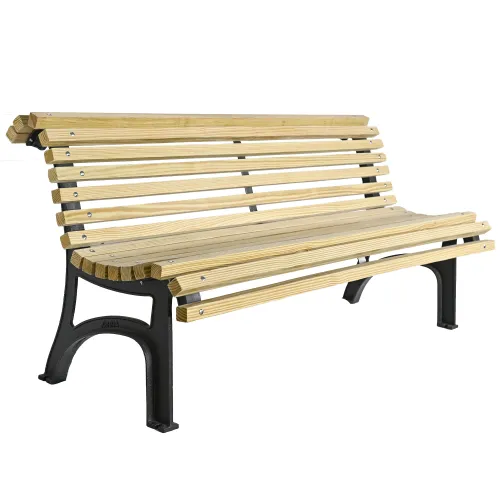   Imperial Crest Bench  African Heritage Elegance | Outdoor Seating Groups Collections