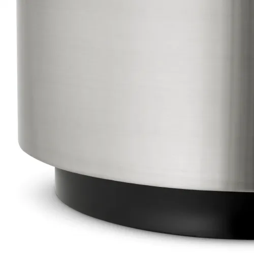   Imperial Steel Planter – Brushed Silver Elegance | Luxury Outdoor Accessories Collections