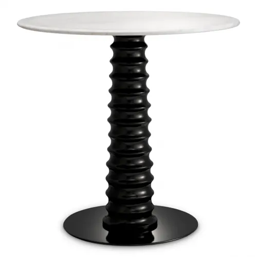   Regalia Noir Dining Table Black & White Marble Harmony | Luxury Dining Tables Collections