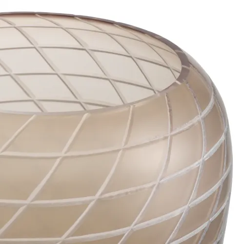   Seraphina Sand Glass Vase Handblown Recycled Elegance | Vases Collections