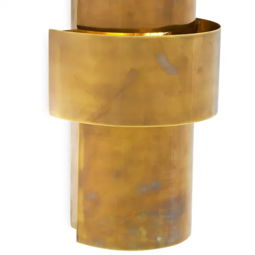   Vintage Brass Wall Lamp – Dual Glow Elegance | Wall Lamps Collections