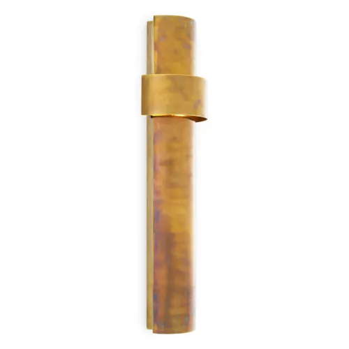   Vintage Brass Wall Lamp – Dual Glow Elegance | Wall Lamps Collections