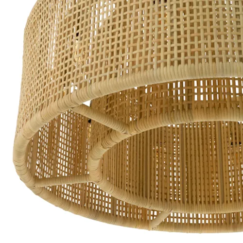   Luxe Rattan Chandelier – Vintage Brass Grandeur | Chandeliers Collections