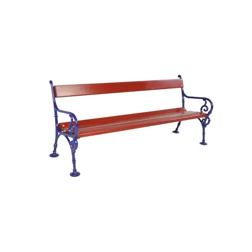 Monarch Cast Iron Bench  Classic Heritage Edition
