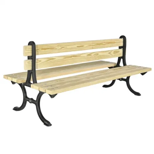 Sovereign Cast Iron Bench  Imperial Heritage Edition