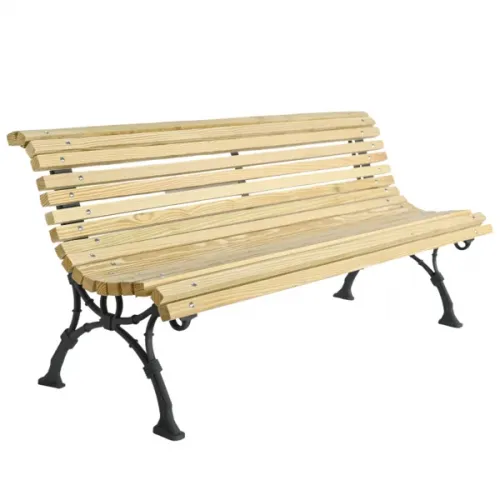   Imperial Cast Iron Bench  Grand Royale Edition | Luxury Outdoor Furniture Collections