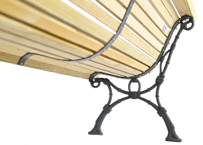   Imperial Cast Iron Bench  Grand Royale Edition | Luxury Outdoor Furniture Collections