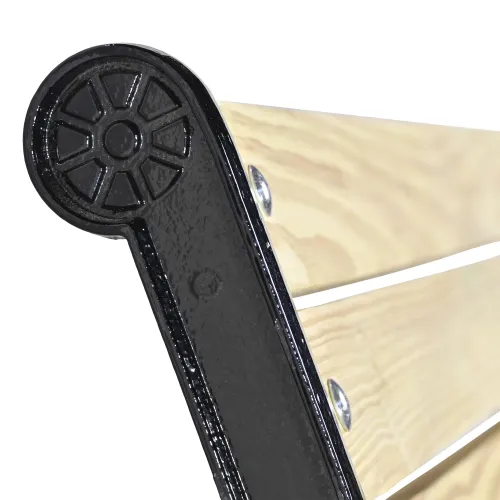   Regalia Cast Iron Bench  Imperial Heritage Edition | Luxury Outdoor Furniture Collections