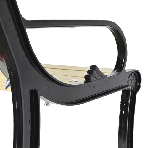   Regalia Cast Iron Bench  Imperial Heritage Edition | Luxury Outdoor Furniture Collections