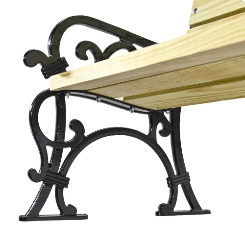   Chancellor Aluminum Bench  Modern Royal Edition | Luxury Outdoor Furniture Collections