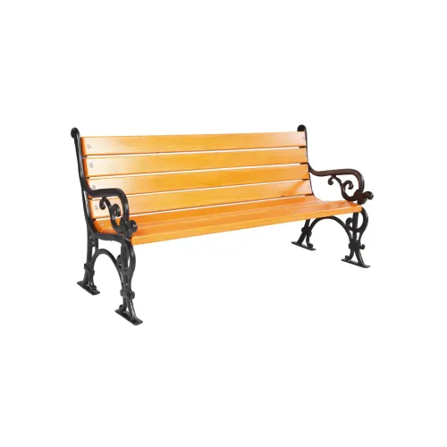   Chancellor Aluminum Bench  Modern Royal Edition | Luxury Outdoor Furniture Collections