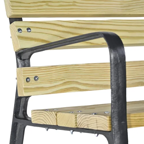   Royal Cast Iron Bench Grand Palace Edition | Luxury Outdoor Furniture Collections