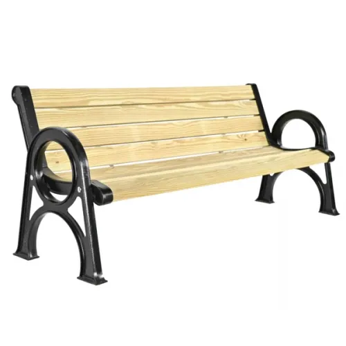   Emperor Cast Iron Bench Nordic Heritage Edition | Luxury Outdoor Furniture Collections