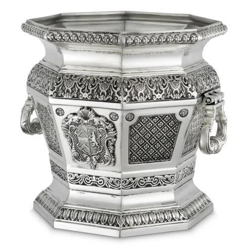   Regal Walpole Silver Object  Antique Finish Collector’s Piece | Bowls & Decorative Objects Collections