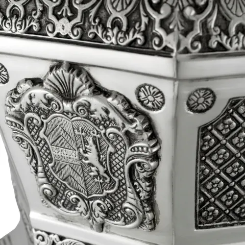   Regal Walpole Silver Object  Antique Finish Collector’s Piece | Bowls & Decorative Objects Collections