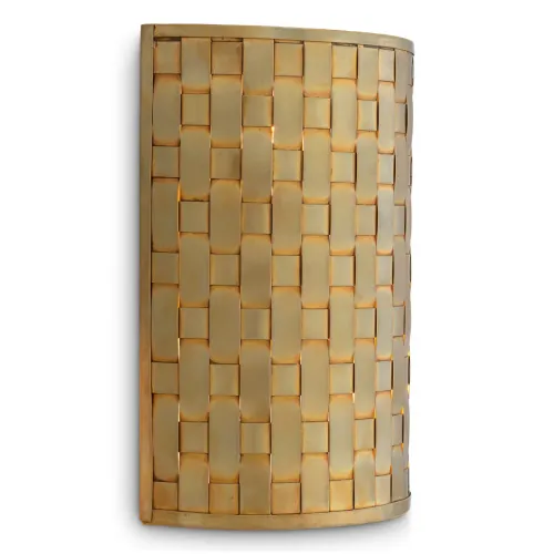   Majestic Lausanne Wall Lamp Vintage Brass Radiance | Wall Lamps Collections
