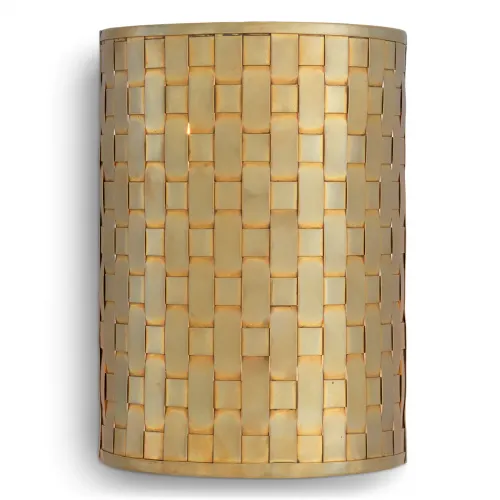   Majestic Lausanne Wall Lamp Vintage Brass Radiance | Wall Lamps Collections