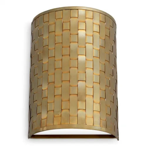   Majestic Lausanne Wall Lamp Vintage Brass Radiance | Wall Lamps Collections