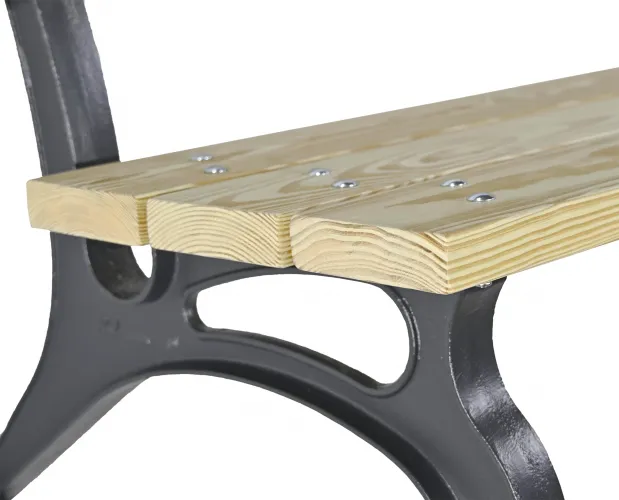   Sydney Heritage Bench – Iron & Pine Edition | Outdoor Seating Groups Collections
