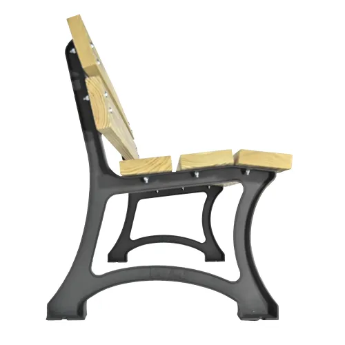   Hamburg Heritage Bench – Iron & American Yellow Pine Edition | Outdoor Seating Groups Collections