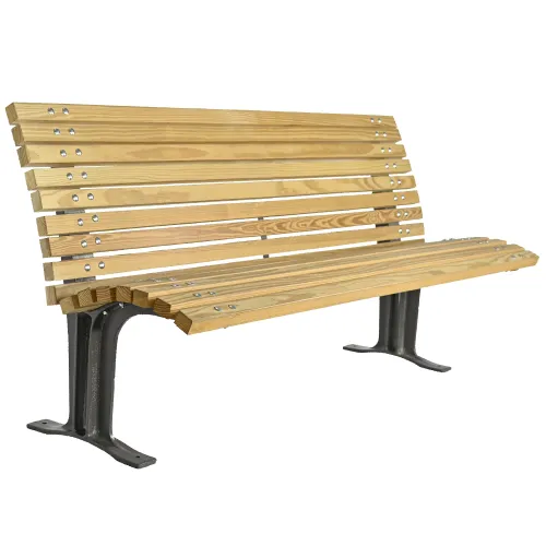   Belgrad Heritage Bench – Iron & American Yellow Pine Edition | Outdoor Seating Groups Collections