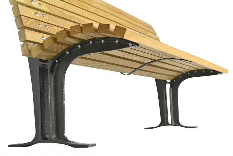   Belgrad Heritage Bench – Iron & American Yellow Pine Edition | Outdoor Seating Groups Collections