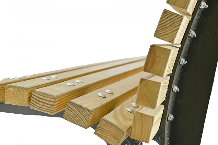   Belgrad Heritage Bench – Iron & American Yellow Pine Edition | Outdoor Seating Groups Collections