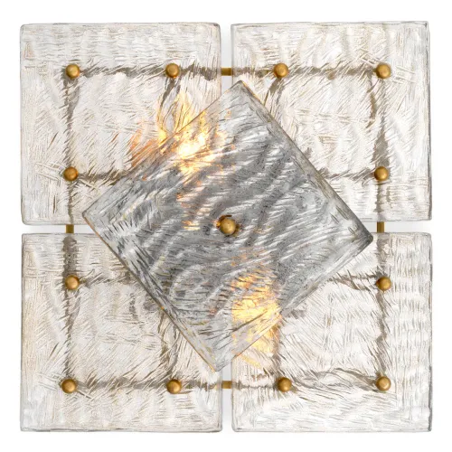   Premium Wall Lamp Vintage Brass & Handmade Glass Elegance | Wall Lamps Collections