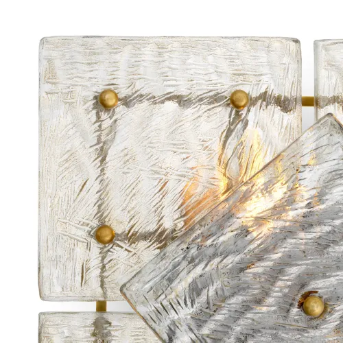   Premium Wall Lamp Vintage Brass & Handmade Glass Elegance | Wall Lamps Collections