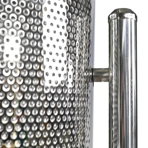   Novara Outdoor Bin – 60L Stainless Steel Urban Edition | Luxury Outdoor Accessories Collections