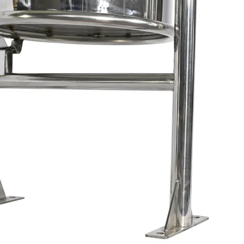   Novara Outdoor Bin – 60L Stainless Steel Urban Edition | Luxury Outdoor Accessories Collections