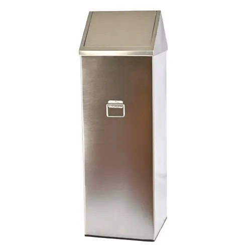 Siena Outdoor Bin – 100L Stainless Steel Modern Edition