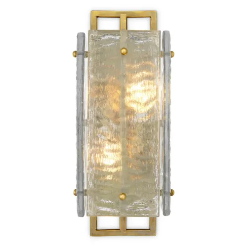 Royale Essence Wall Lamp – Timeless Brass Elegance by Luxury Group International