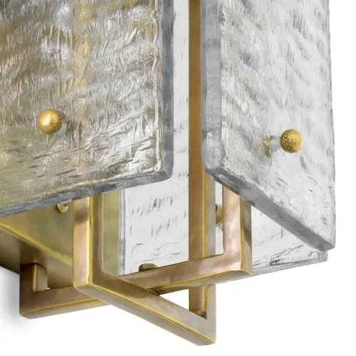 Royale Essence Wall Lamp – Timeless Brass Elegance by Luxury Group International